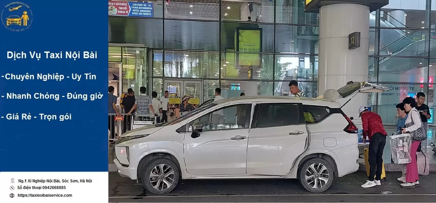 Mách bạn cách bắt Taxi Nội Bài giá rẻ Trọn gói