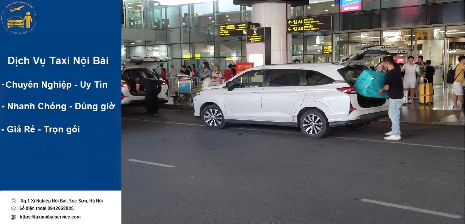 Taxi Nội Bài - Hành Trình An Toàn Tiện nghi và tiết kiệm