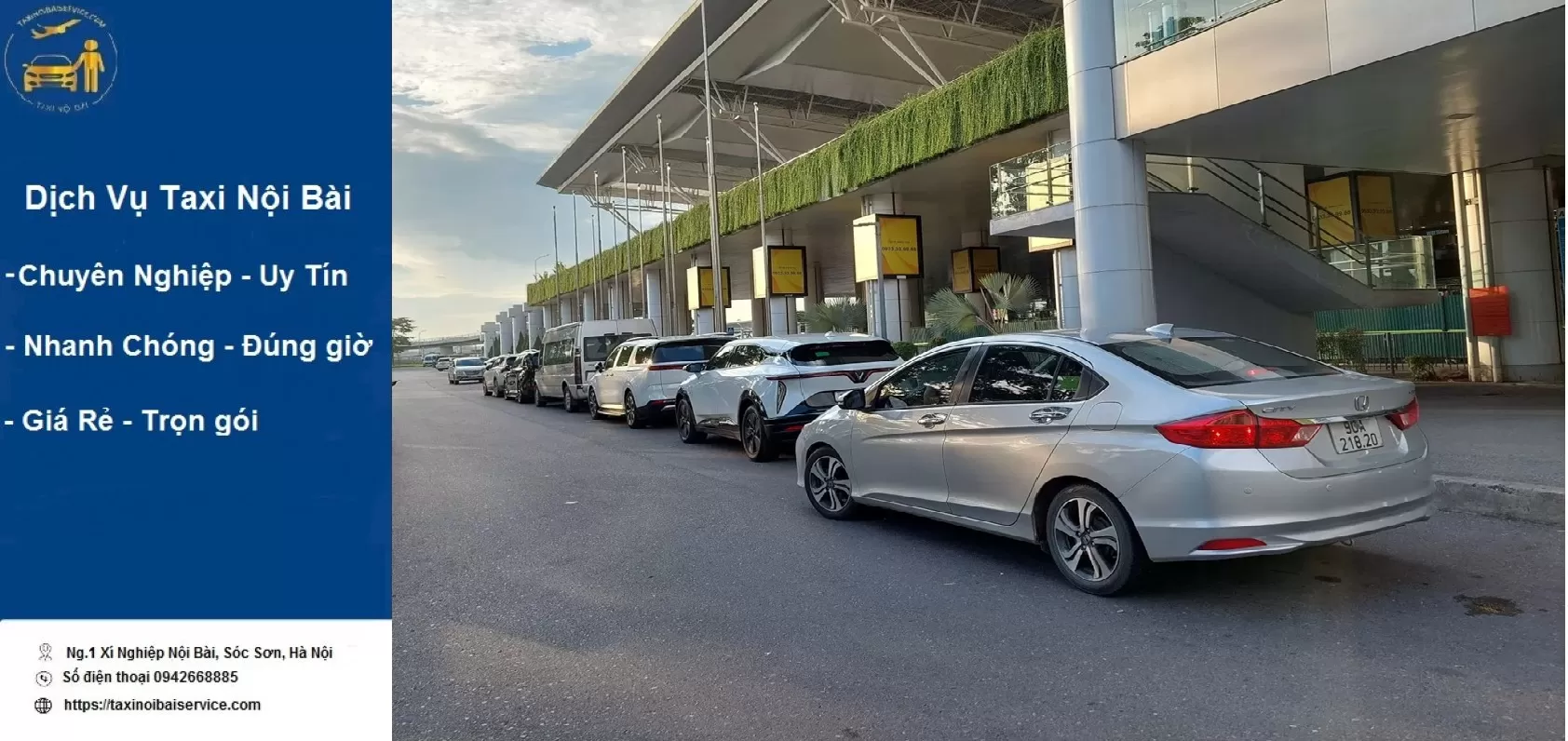 Taxi Nội Bài đi Hà Nội 4 Chỗ