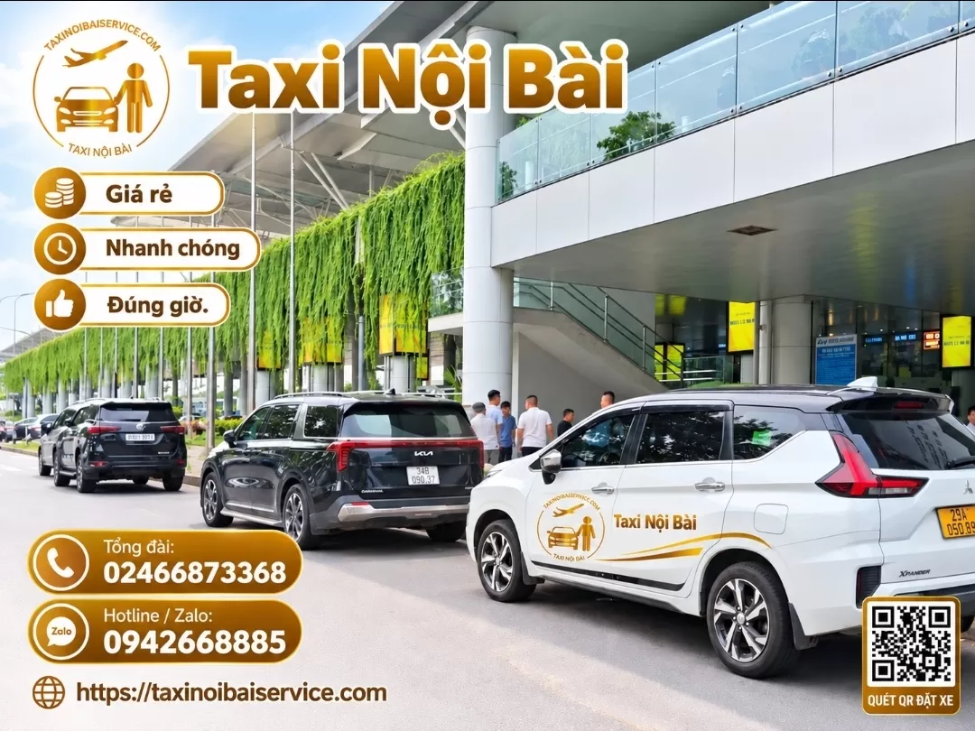Chia Sẻ Kinh Nghiệm Cách Đặt Taxi Nội Bài Dễ Dàng nhất