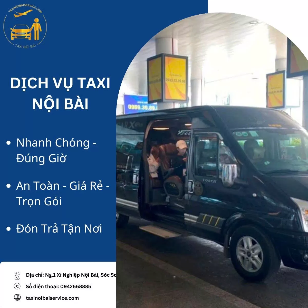 Cho Thuê Xe Limousine Đi Sân Bay Nội Bài