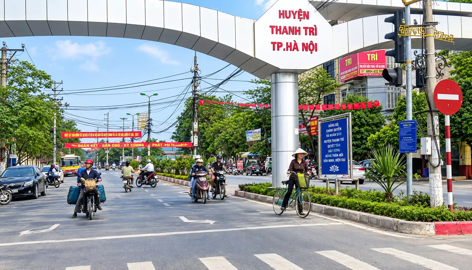 Taxi Nội Bài đi Thanh Trì