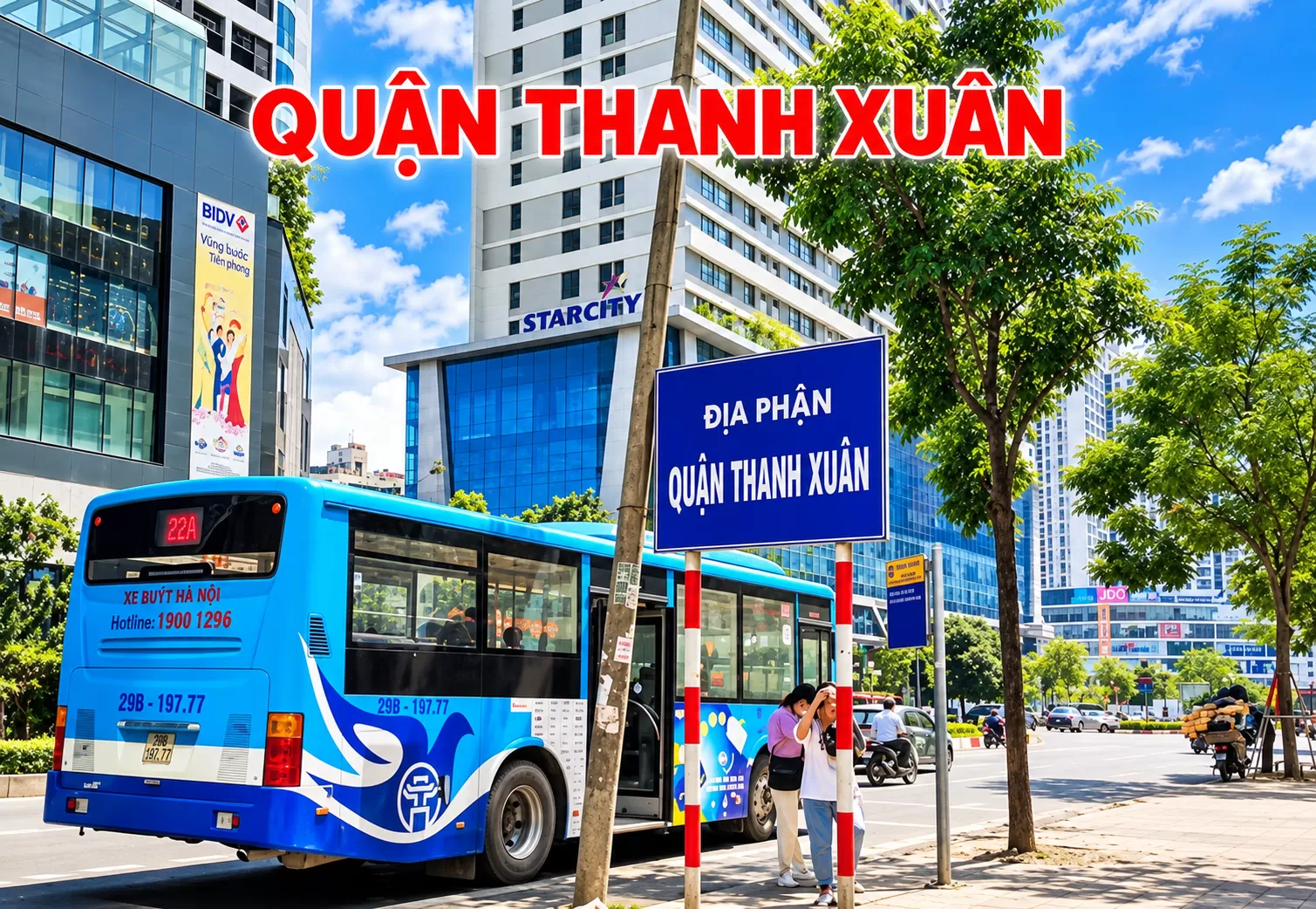 Taxi Nội Bài đi Thanh Xuân