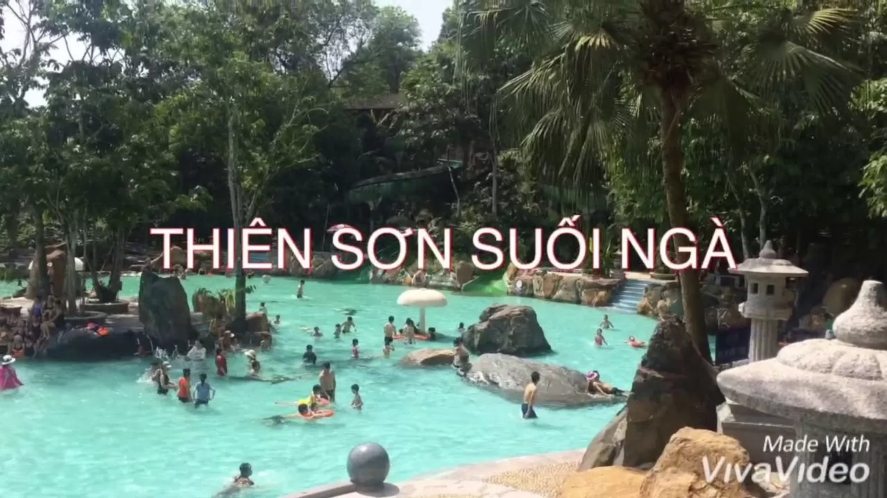 Hướng Dẫn Thuê Xe Nội Bài đi Thiên Sơn Suối Ngà Giá Tốt