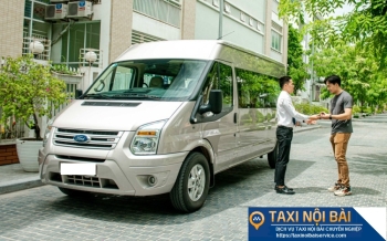 Cho Thuê xe 16 Chỗ đi Sân Bay Nội Bài, Uy Tín, Giá Rẻ