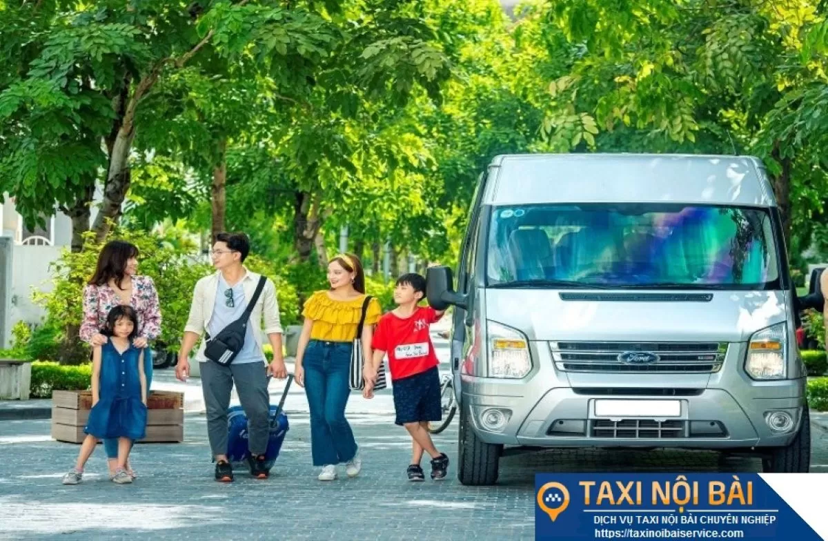 Bảng giá Thuê Xe 16 Chỗ đi Sân Bay Nội Bài