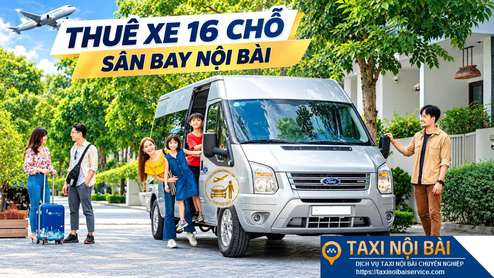 Thuê Xe 16 Chỗ Từ Sân Bay Nội Bài đi Chùa Bái đính Ninh Bình