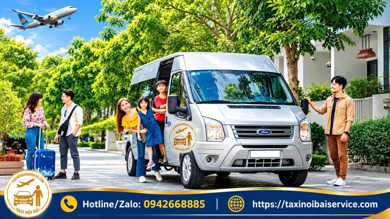 Taxi Nội Bài Hà Nội 2 Chiều Xe 16 Chỗ