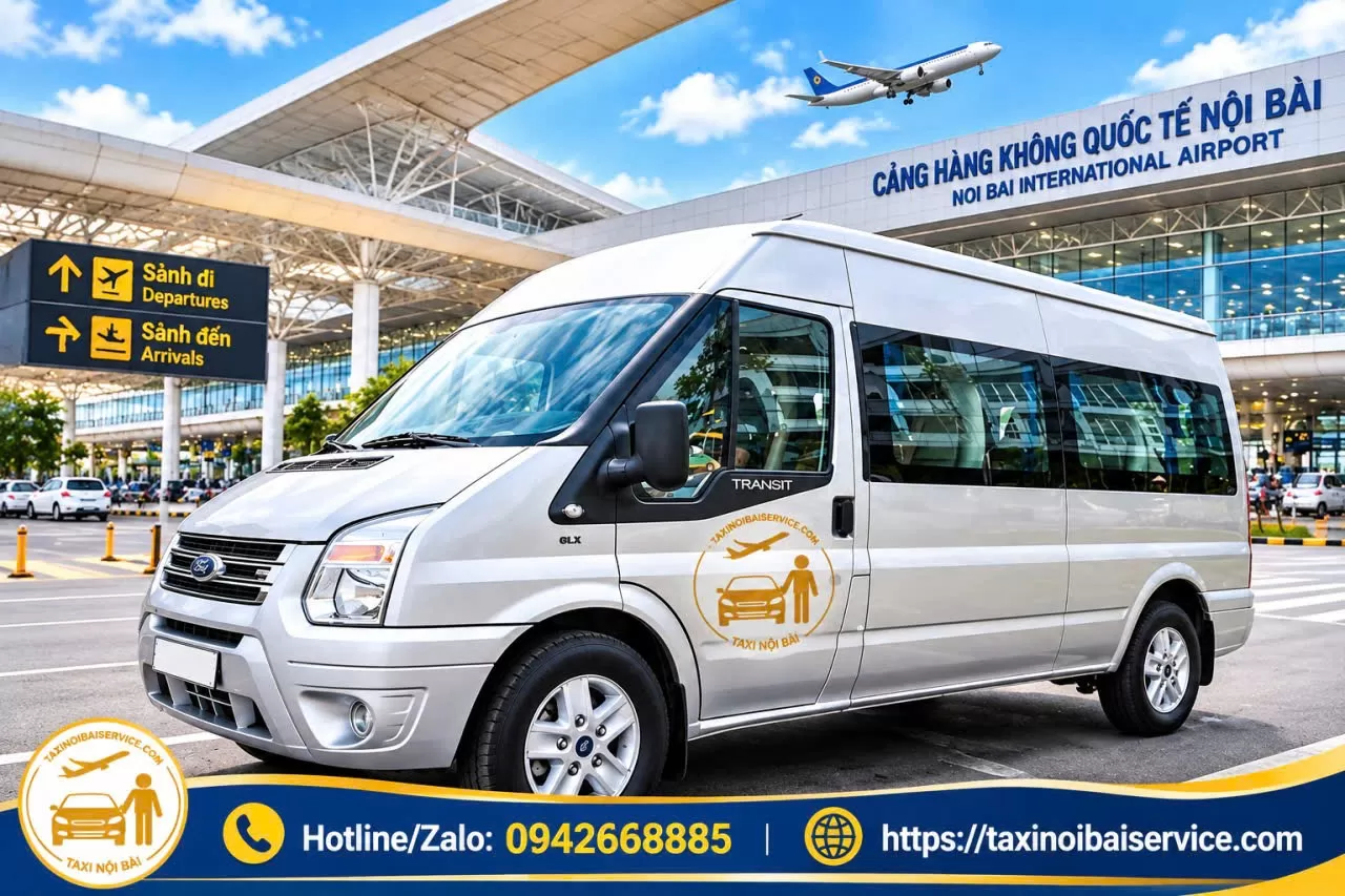 Cho Thuê Xe 16 Chô Nội Bài giá rẻ