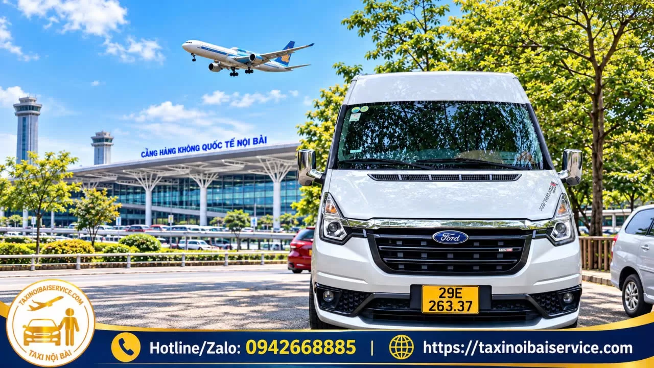 Taxi Nội Bài Hà Nội 16 Chỗ
