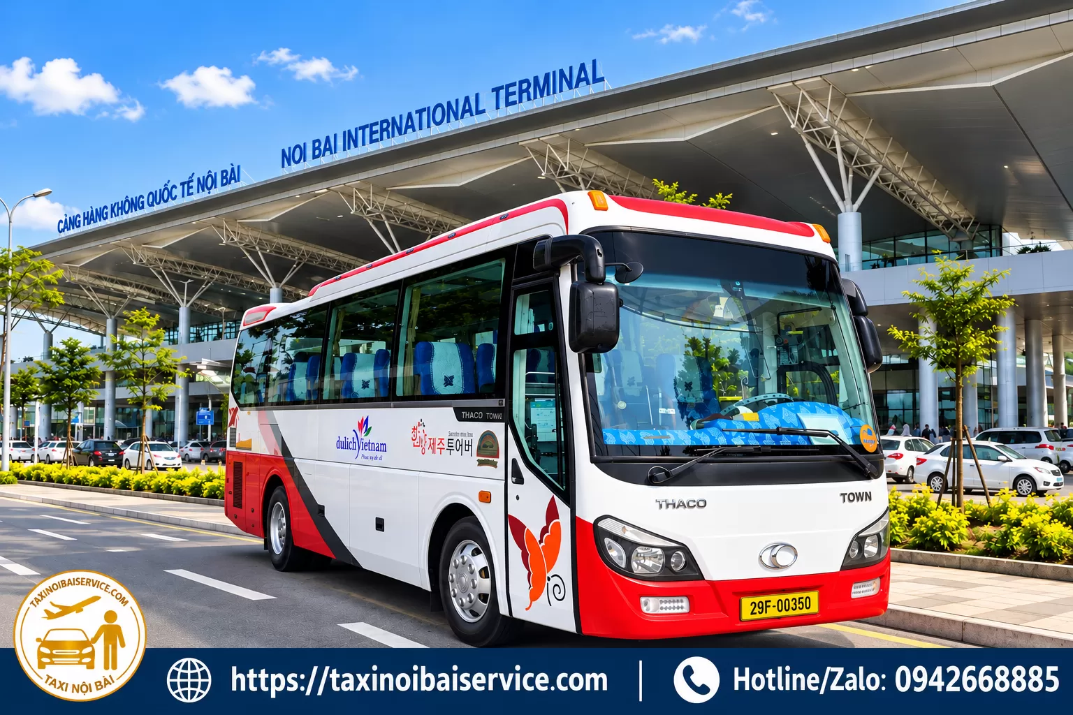Thuê Xe Nôi Bài Hà Nội 29 Chỗ