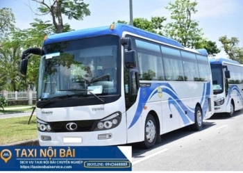 Cho Thuê Xe 29 Chỗ đi Sân Bay Nội Bài