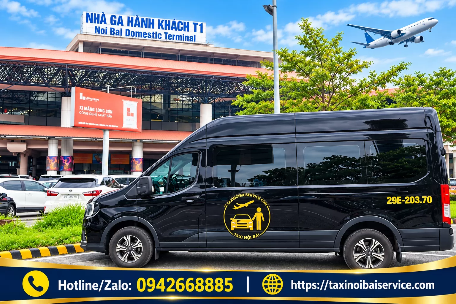 Cho Thuê Xe 9 Chỗ Limousine Nội Bài Giá rẻ