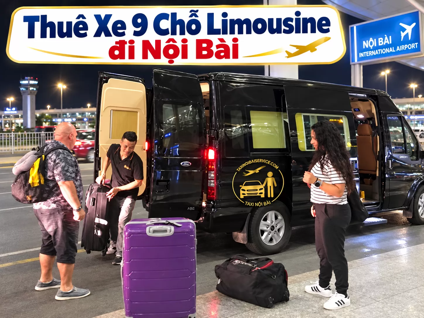 Thuê Xe Cao Cấp Đưa Đón Sân Bay Nội Bài