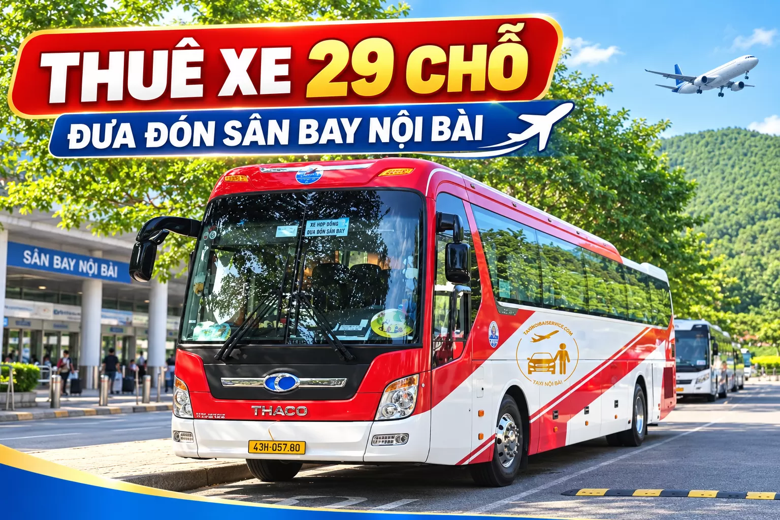 Thuê Xe Nôi Bài Hà Nội 29 Chỗ