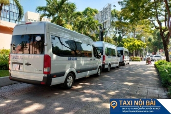 Taxi Nội Bài Hà Nội 16 Chỗ