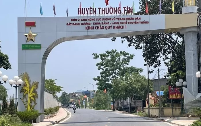 Hướng Dẫn Thuê Xe Taxi Nội Bài đi Thường tín