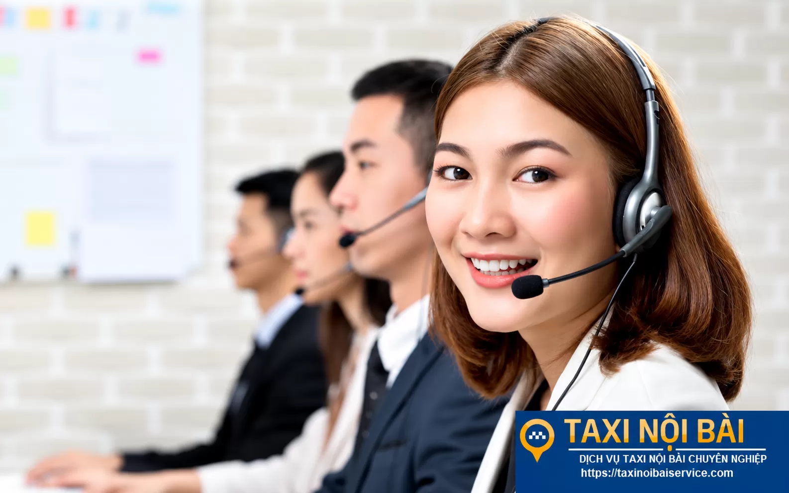 Tổng đài Taxi Nội Bài - Hỗ trợ nhanh chóng