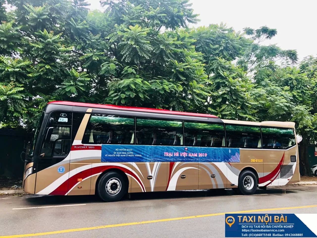 Cho Thuê Xe 29 Chỗ đi Sân Bay Nội Bài