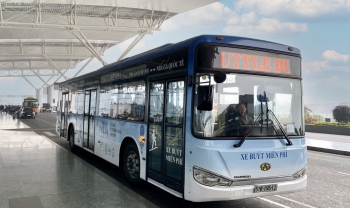 Xe Bus Miễn Phí Tại Sân Bay Nội Bài
