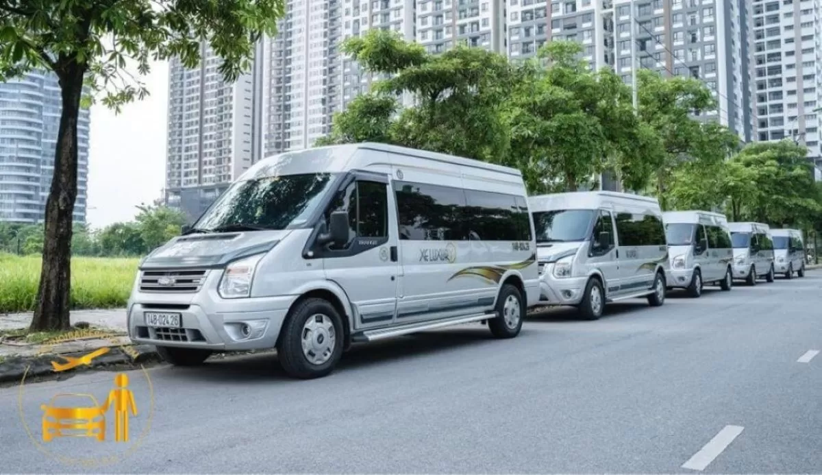 Thuê Xe 16 chỗ Từ Sân Bay Nội Bài đi Chùa Ba Vàng Giá Rẻ