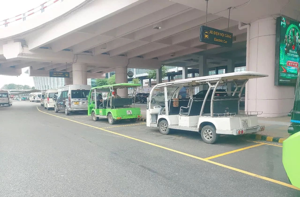 Số Điện Thoại Xe Điện Sân Bay Nội Bài