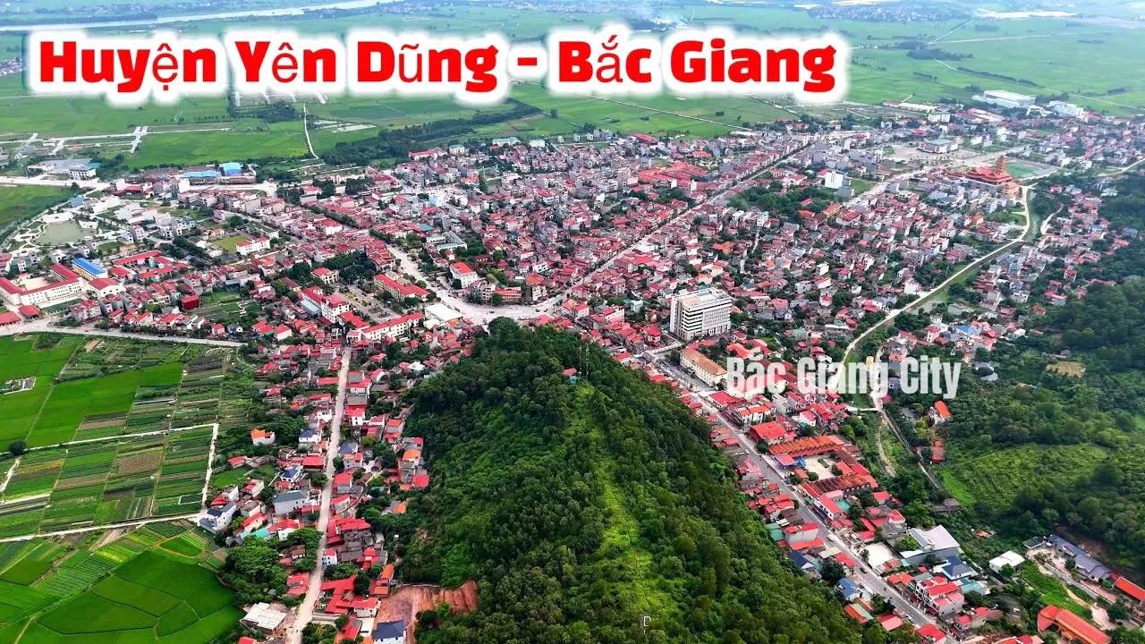 Taxi Nội Bài đi Yên Dũng Bắc giang